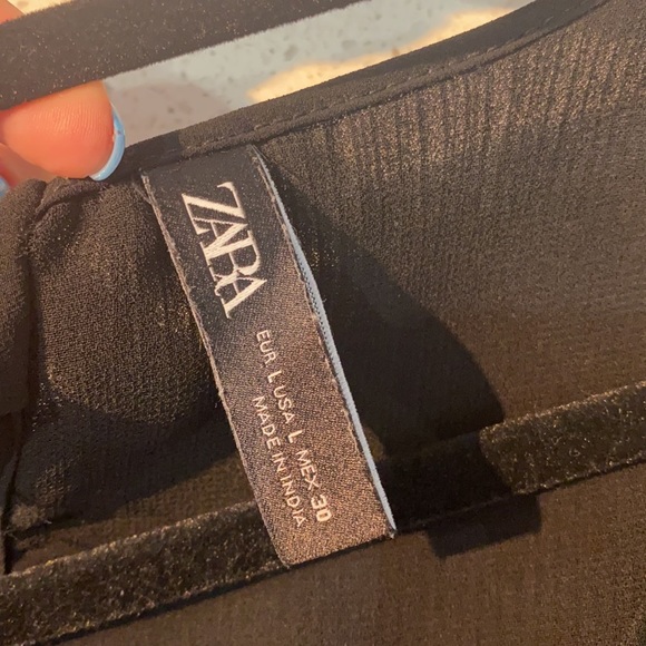 Zara Chiffon Tiered Tank - Picture 3 of 4